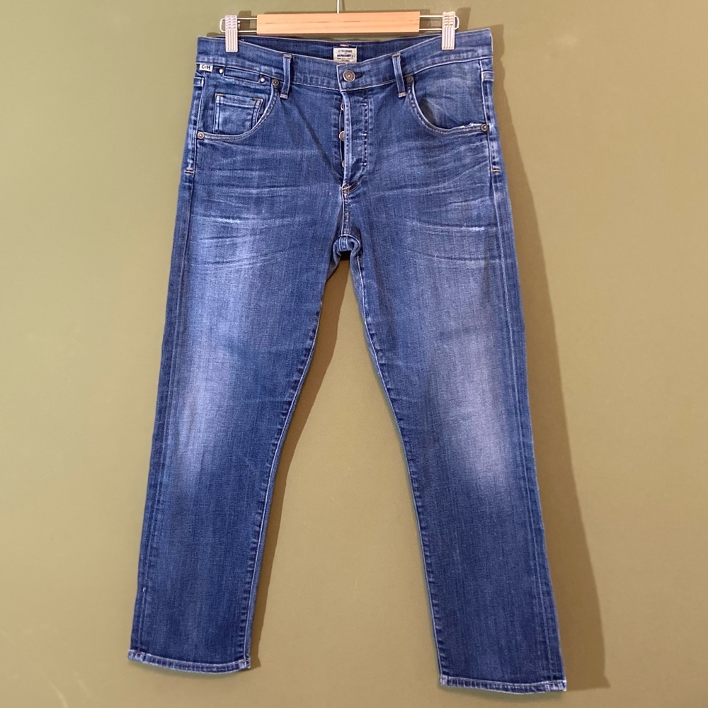Citizens of Humanity Premium Vintage Emerson Slim Boyfriend denim jeans 30